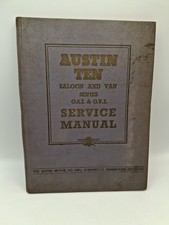 Austin Ten Saloon and van