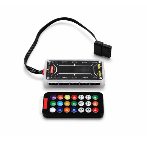 Rgb fan controller remote - controller,