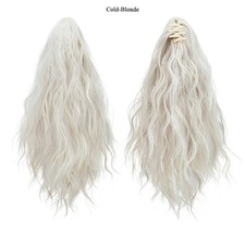 Extra Thick Real Claw Ponytail