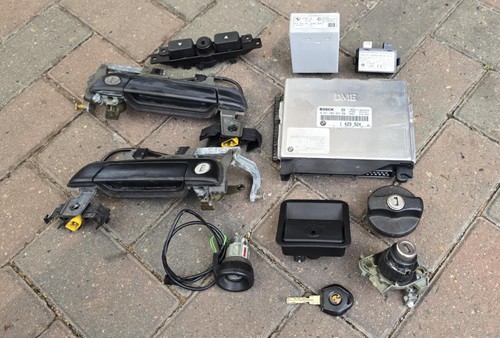 Bmw e36 ecu kit - ecu, locks