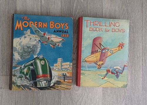 1930s boys annuals - boys, hardback