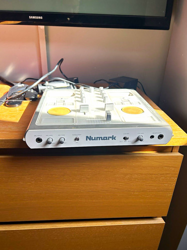 Numark idj silver - numark, double
