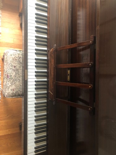 Classic mid century upright