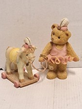 Cherished Teddies 103942 Tonya "Friends Are Bear Essentials" rare figure