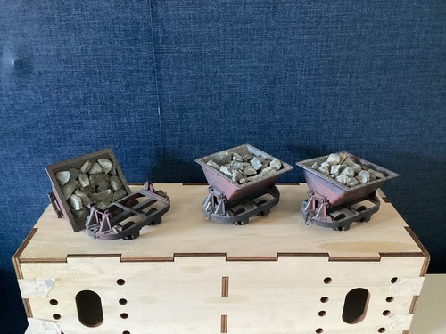 Bennie sm32 skip - skip, wagons