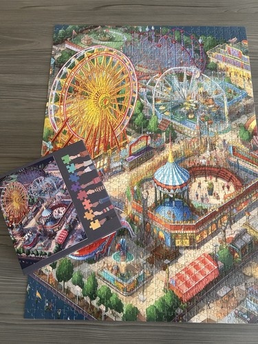 1000 piece jigsaw - piece, puzzle