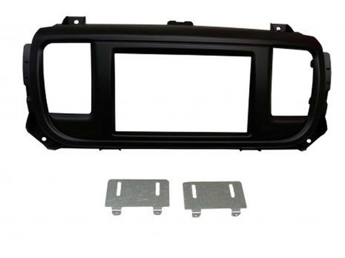Mounting frame set double - , din