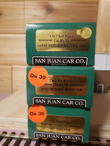 San juan car company - juan, on30