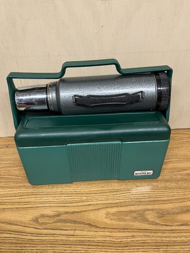Vintage green stanley aladdin - stanley,