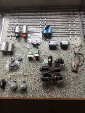 Hobby motors x 23 Small Motors Arts And Crafts Model Cars/boats  3v-240v