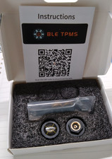 BLE TPMS Car Tire Pressure Monitoring System Wireless Bluetooth 2TPMS