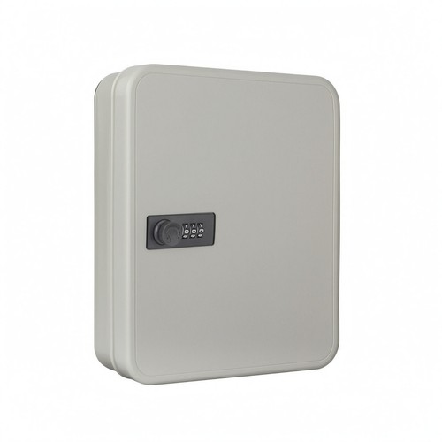 Metal key storage box lockable - metal,