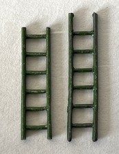 DAMAGED 2 Parts Vintage Metal