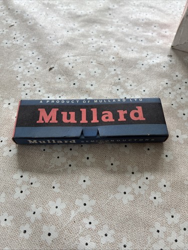 Mullard oc78 germanium - oc78,