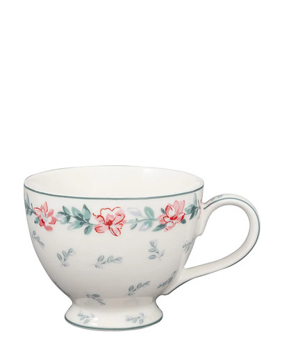 Greengate larger tea cup jalia - tea,