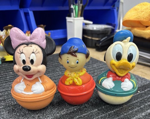 Vintage weeble wobble disney - weeble,