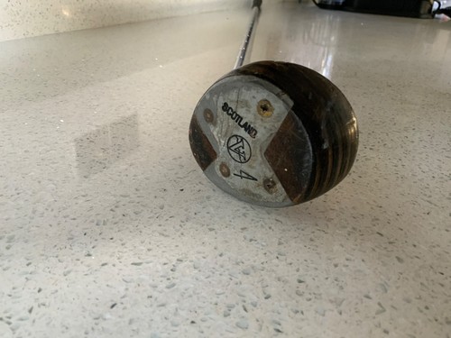 Vintage wooden wood golf - vintage, 4
