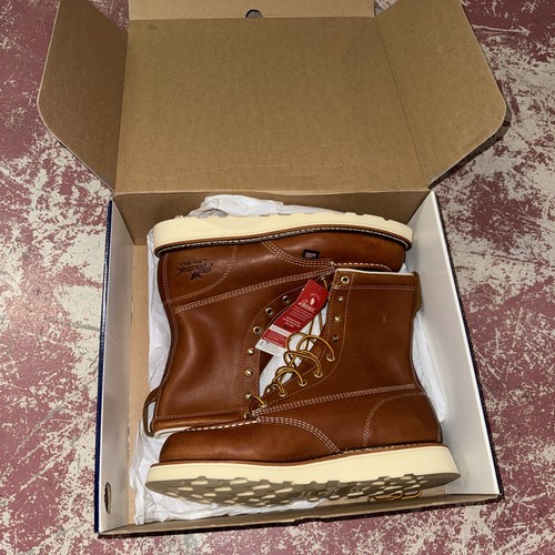 Nos thorogood brown leather - thorogood,