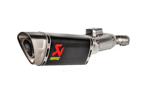 Akrapovic slip exhaust - slip,