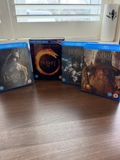 The Hobbit Trilogy Blu-Ray 3D