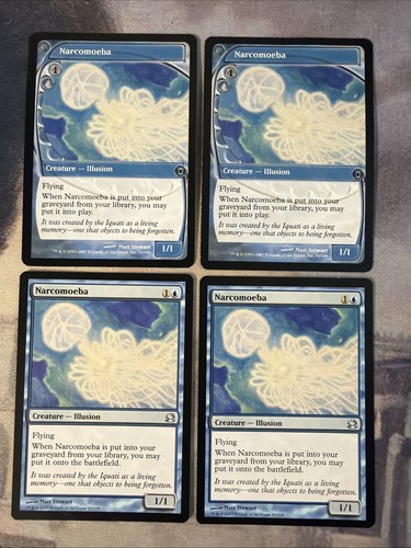 Narcomoeba future - 4x,