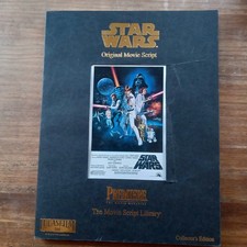 Star Wars Original Movie Script - Collector's Edition (1994)