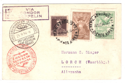 Graf zeppelin air argentina - graf,