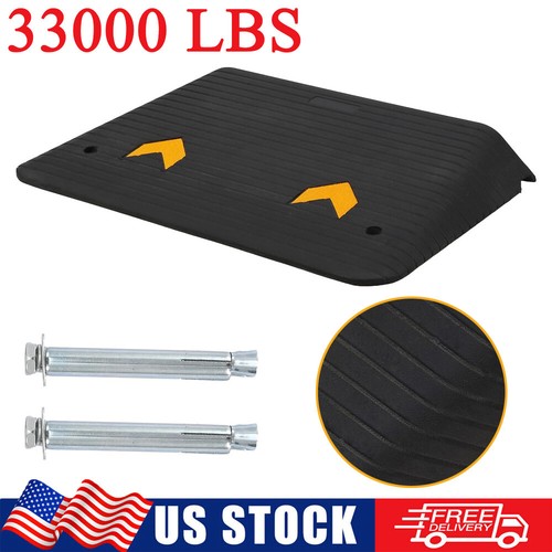 Rubber threshold ramp - ramp, 3.5"