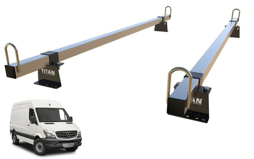 Van roof rack bars - 2, for