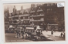 LONDON  Old Houses Holborn