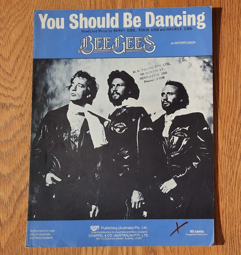 1976 bee gees you should - should, be