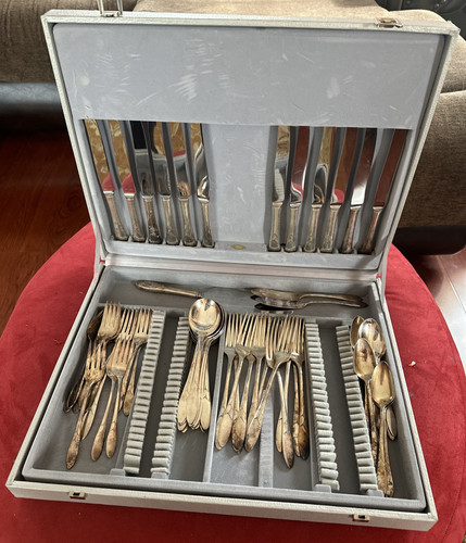 Vtg community plate flatware - vtg,