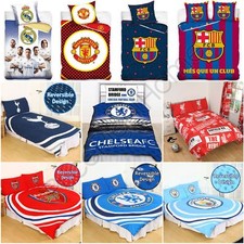 FOOTBALL CLUBS DUVET COVER SET