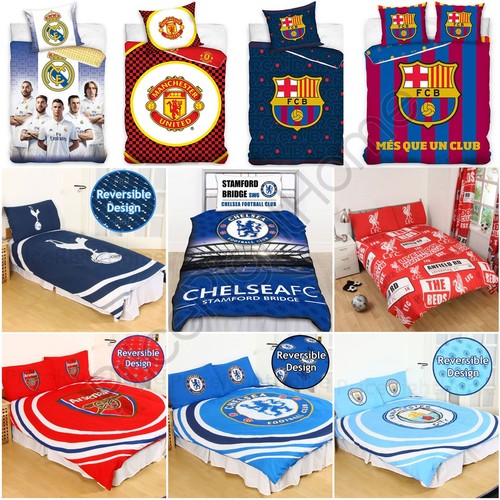 Football clubs duvet cover set - clubs,