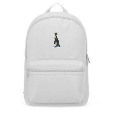 Embroidered Penguin Mini