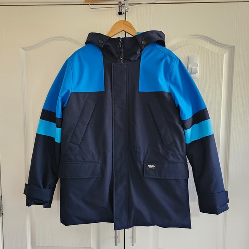 Kenzo mens down feather parka - mens,