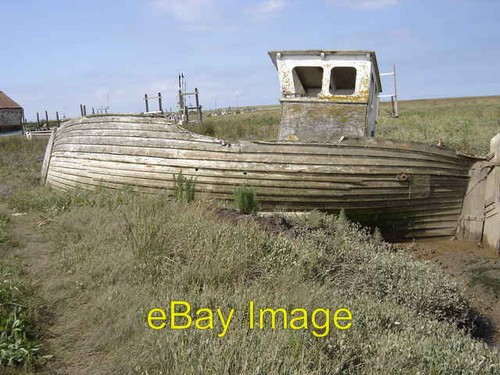 Photo 6x4 wreck work - wreck, of