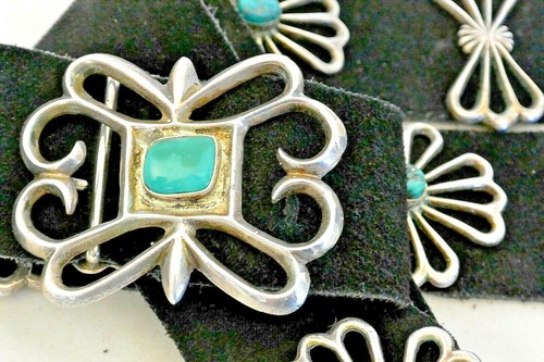 7ozt navajo concho belt - navajo, 12