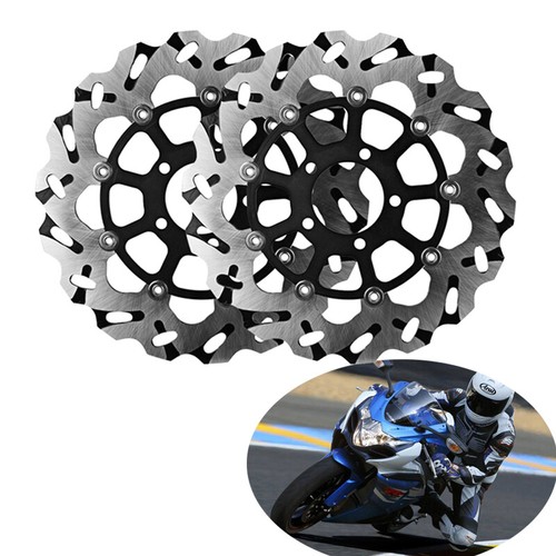 Front brake disc - front, fit