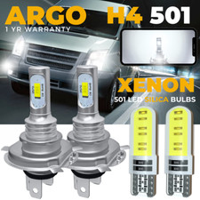 For Ford Transit MK7 Headlight Led White Xenon High Low Side Light Bulbs 2006-14