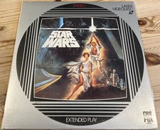 STAR WARS: A NEW HOPE. LASER DISC. JAPANESE IMPORT