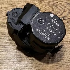 BMW X5 E53 Air Matrix heater Blower flap actuator Motor Mechanism Regulator 