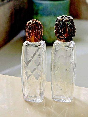 Vintage etched french - 2,
