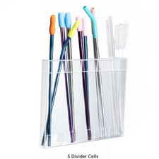 Straw Holder Cabinet Drinking