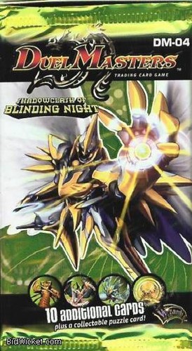 Duel masters shadowclash of - duel,