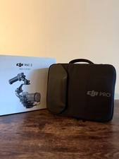 DJI RSC 2 Pro Combo 3-Axis Gimbal Stabilizer for DSLR camera, Perfect Condition