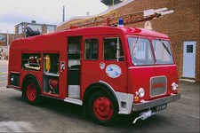 780005 1963 Bedford TK Water Tender A4 Photo Print