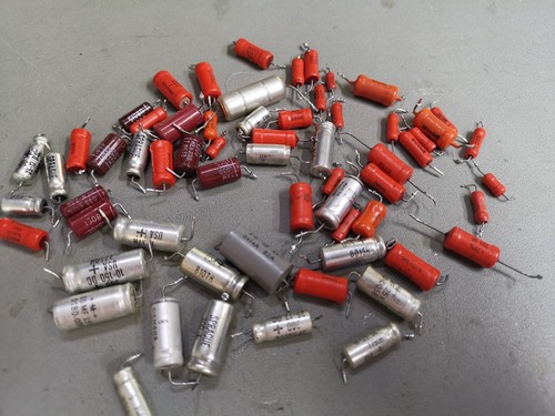 Joblot top grade capacitor - joblot,