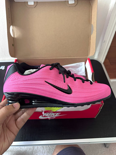 Nike shox - z, pink/black
