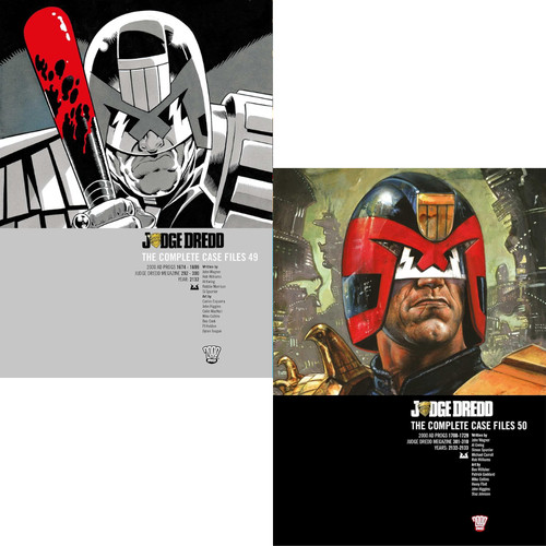 Judge dredd the - dredd:, complete